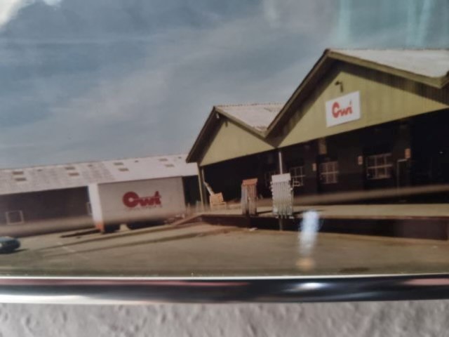 ConWays lager ved Tilst i Aarhus