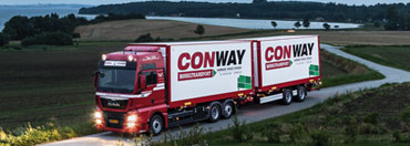 Con Way dør til dør transport Con Way Transport