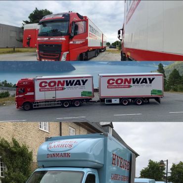 Chauff&oslash;r & Flyttemand