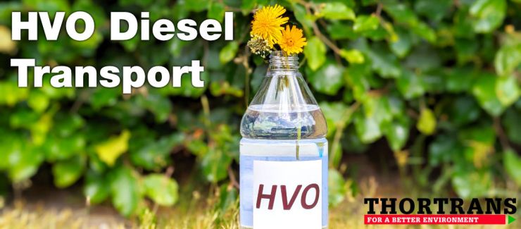 Transport med HVO Biodiesel Transport med HVO Biodiesel