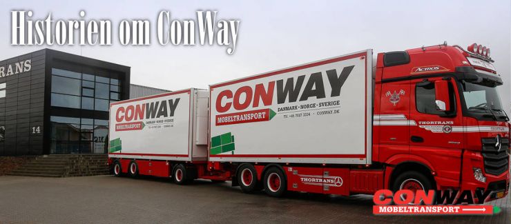 Historien om Conway - ConWay lastbil Historien om Conway - ConWay lastbil