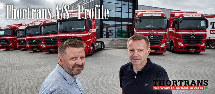Thortrans A/S Profile Thortrans A/S Profile
