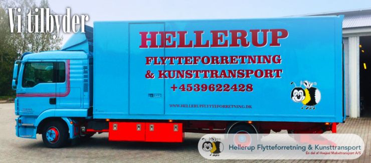 Hellerup Flytteforretning og Kunsttransport