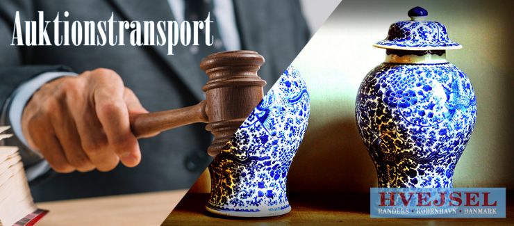 Hvejsel Auktionstransport - hurtigt og sikkert