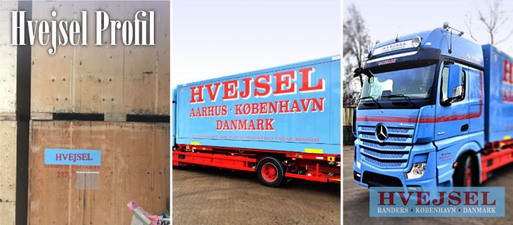 Hvejsel Møbeltransport Flyttefirma Privat og Erhverv
