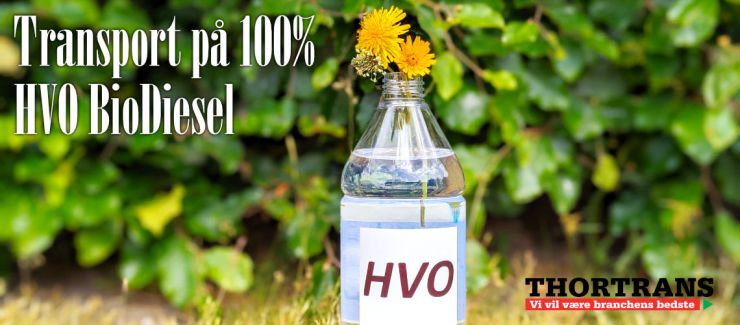Transport med HVO Biodiesel