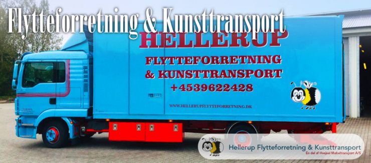Hellerup Flytteforretning og Kunsttransport