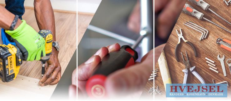 Hvejsel assembly Hvejsel assembly