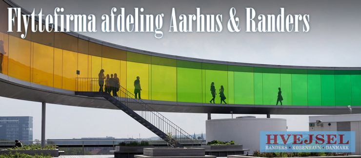 Hvejsel flyttefirma Aarhus og Randers