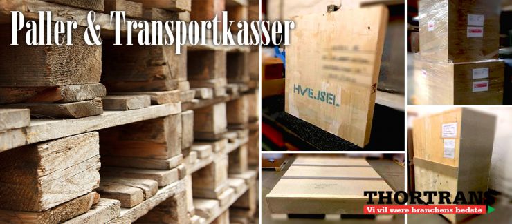 Paller og Transportkasser Thortrans