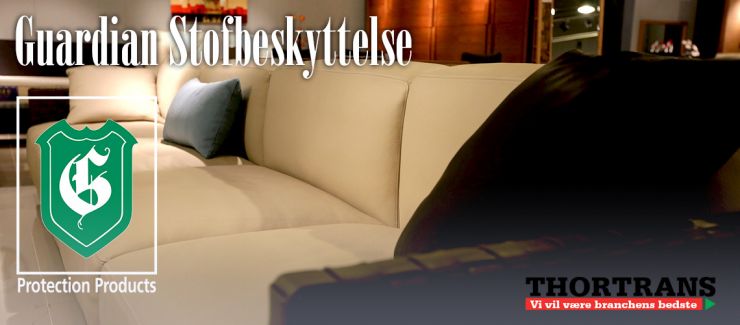Guardian G-8 Stofbeskyttelse hos Thortrans