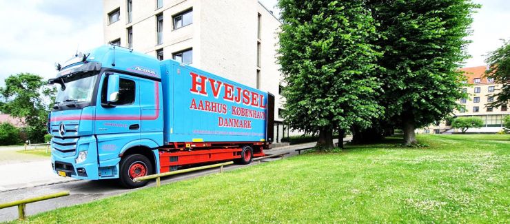 Hvejsel Møbeltransport Hvejsel Møbeltransport