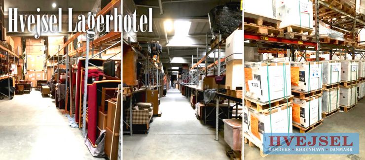 Hvejsel Møbeltransport Lagerhotel